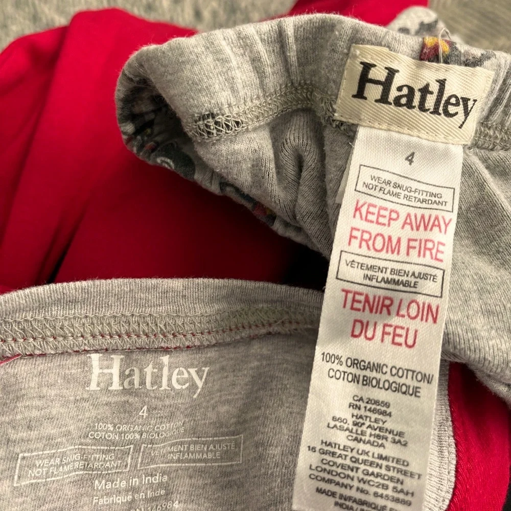 Hatley motorcycle 100%  organic cotton pajamas